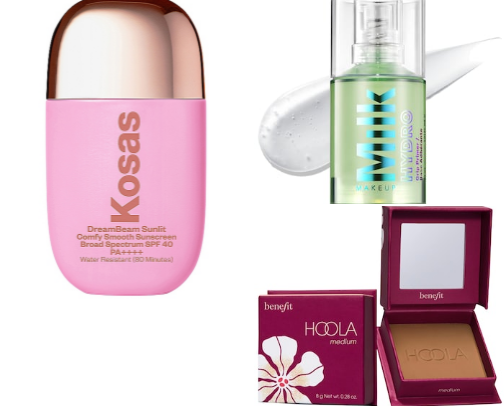 Ava’s MAKEUP picks 👙✨🎀 cover photo collage