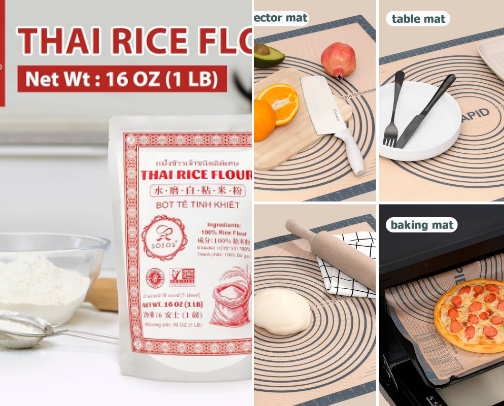 My Sourdough FAV'S cover photo collage