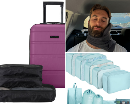 all the things that make travelling easier cover photo collage