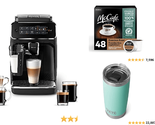 Must Haves For Your Personal Coffee Bar☕️ cover photo collage