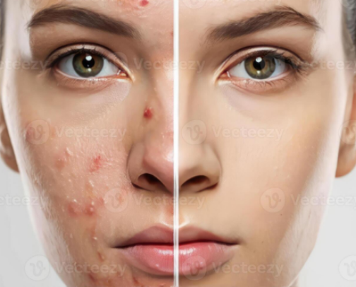 Acne-Friendly Must-Haves 🌿💄 cover photo collage