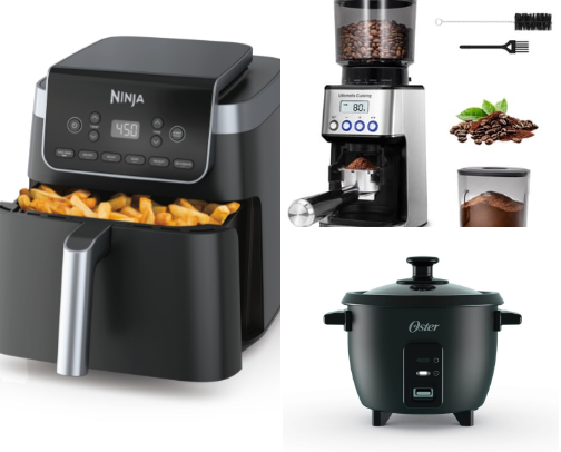 Kitchen Gadgets That Save Time Every Morning cover photo collage