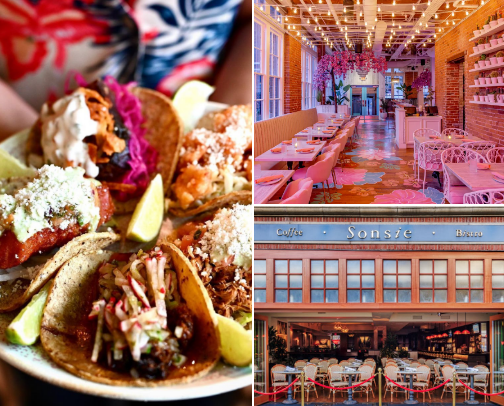 My Top Boston Restaurants! cover photo collage