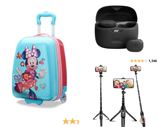 Everything we need for a perfect trip cover photo collage