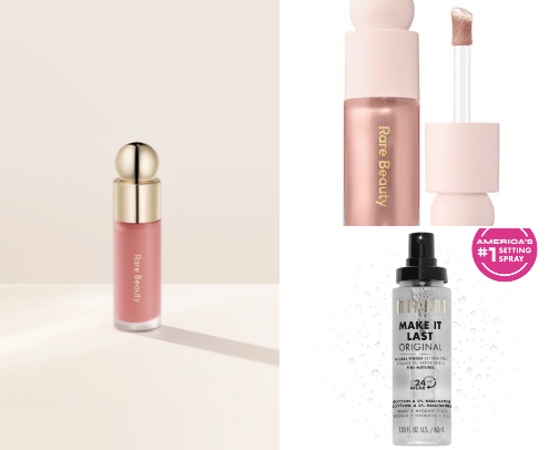 Favorite Makeup Products cover photo collage