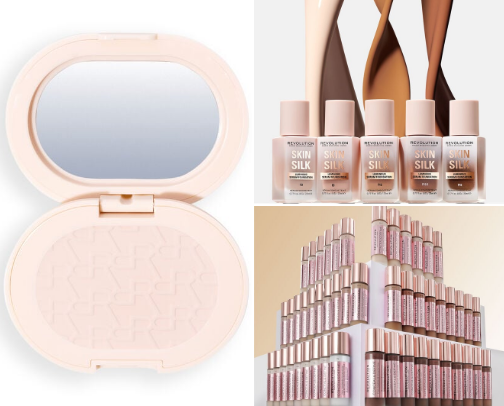 best REVOLUTION products (dry & sensitive skin) cover photo collage