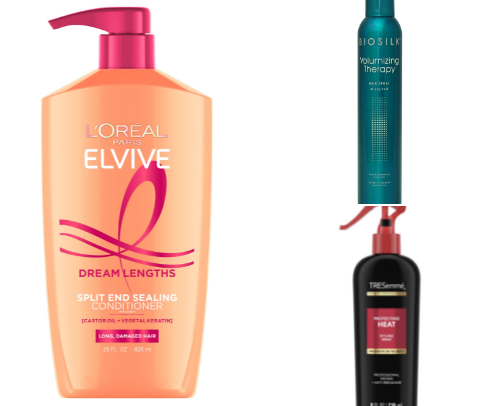 Hair Care Lover💕 cover photo collage