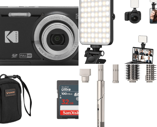 Amazon essentials cover photo collage