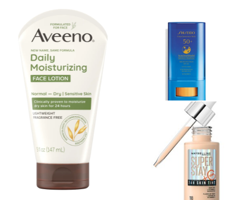 Skin Essentials for the everyday mom cover photo collage