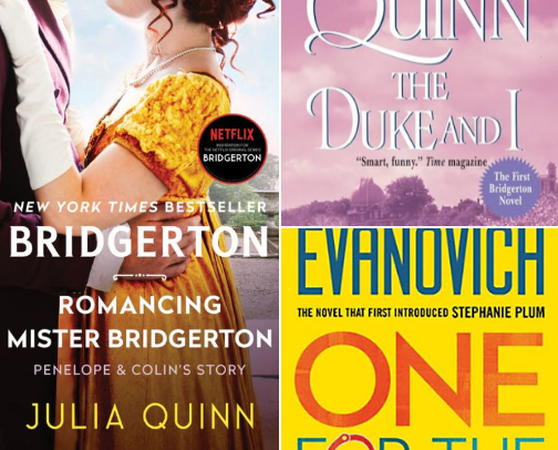 My favorite book recs cover photo collage