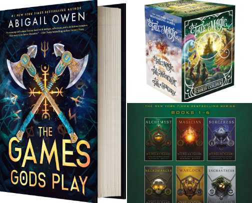 My favorite book recs cover photo collage