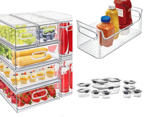 Kitchen Organization cover photo collage