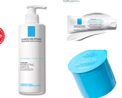 The Best Skincare Products You NEED For Sensitive Skin cover photo collage