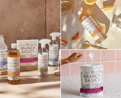 15% Off Branch Basics - Nontoxic Home Cleaning cover photo collage