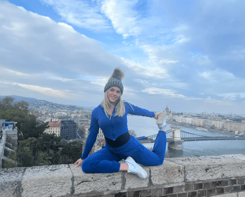Budapest✈️ cover photo collage