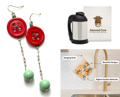 Not Your Average Gift Guide cover photo collage