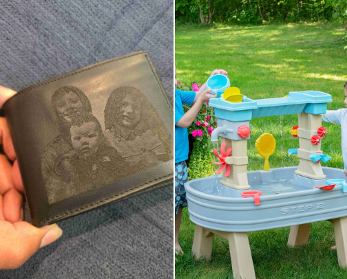 Gifts for the family cover photo collage