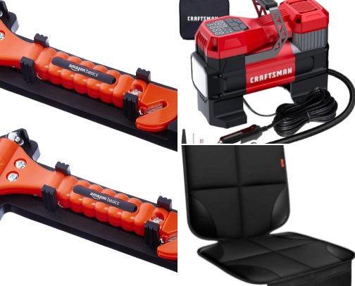 Car Must Haves cover photo collage