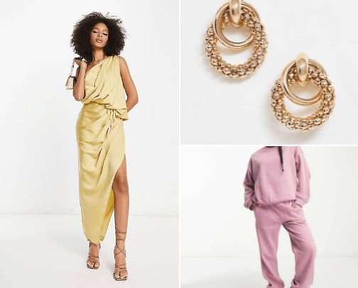 ASOS ✨ cover photo collage