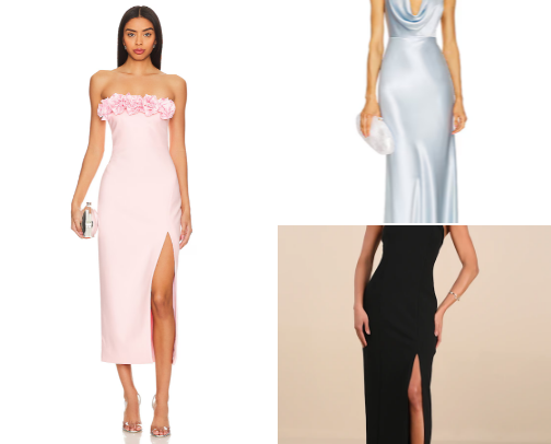 Wedding season is starting. Be a noticed guest👗 cover photo collage