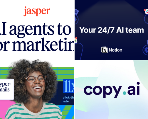 AI Tools I Use to Save Time & Make Money Online cover photo collage