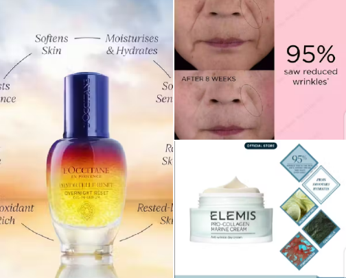 The Best High End&nbsp;SkinCare cover photo collage