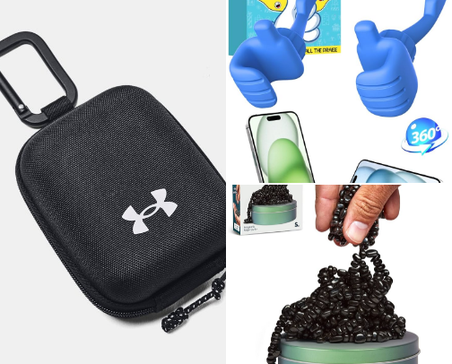 Teen Boy Stocking Stuffers  🧑‍🎄 cover photo collage