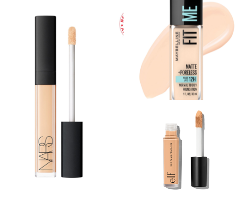 m a k e u p  m u s t  h a v e s cover photo collage