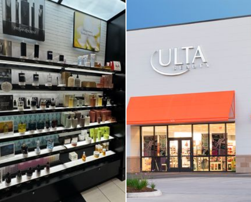 My favorite stores for makeup cover photo collage