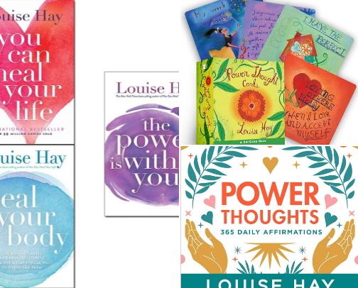 📚Self Help & Other Great Reads cover photo collage