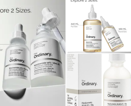 Must-Have skincare products cover photo collage