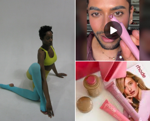 Spring Wishlist 💐✨ cover photo collage