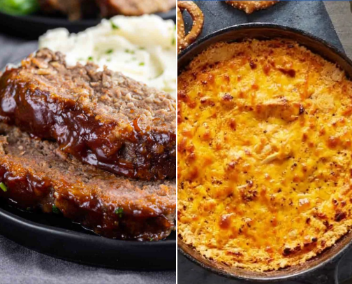 My FAVORITE Easy Recipes! cover photo collage