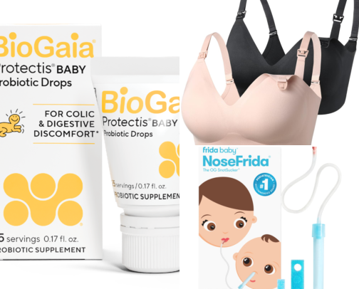 Baby essentials for the first-time mom! cover photo collage