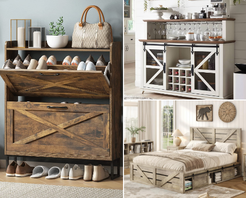 Farmhouse Furniture cover photo collage