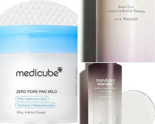 K-Beauty for Acne Prone Skin cover photo collage