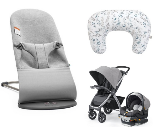 Baby items you’ll really use! 💙👶🏻🩷 cover photo collage