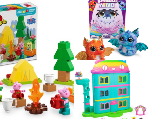 Top Christmas Toys 2026 for All Ages cover photo collage