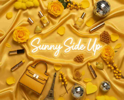 Sunny Side Up cover photo collage