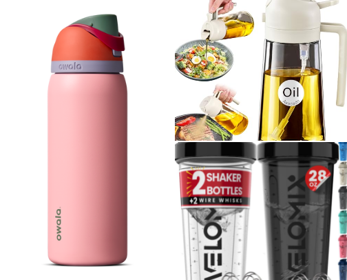 Strong starts in the kitchen. cover photo collage