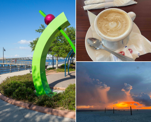My top local spots! ❤️ cover photo collage