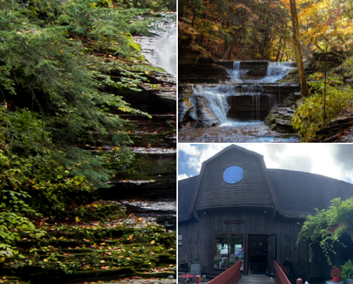 Things to do in Ithaca cover photo collage
