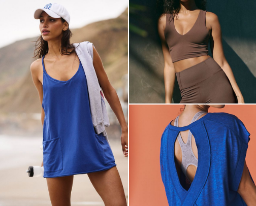 Free People Movement Wishlist cover photo collage