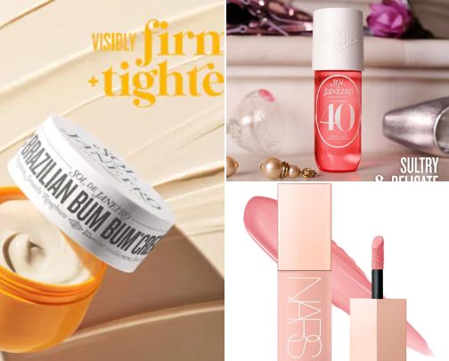 Beauty finds of 2024 cover photo collage