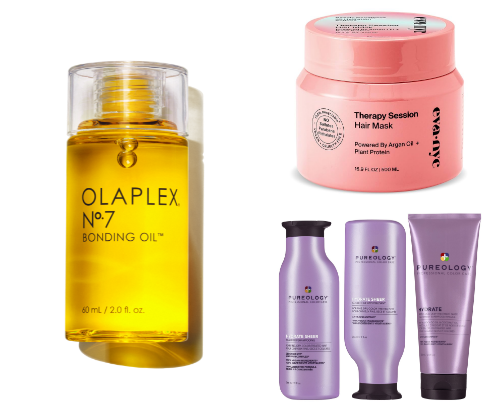 HAIR GROWTH MUST HAVES FOR LONG AND VOLUMINOUS HAIR  ✨💕🌸🌻🍓 cover photo collage
