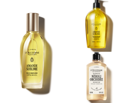 Fav Loccitane products 😍 cover photo collage