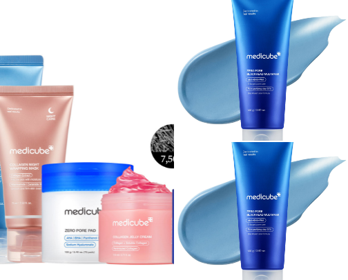 Skincare cover photo collage