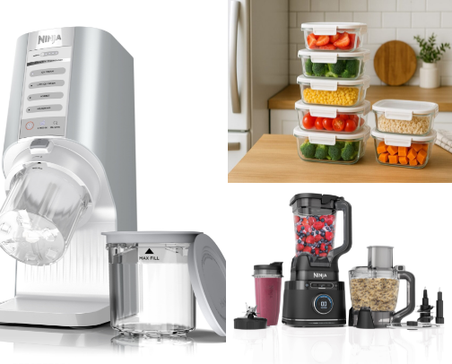 My favorite kitchen gadgets cover photo collage