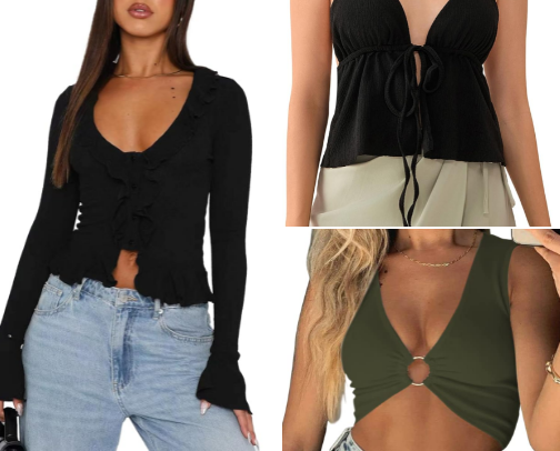 Amazon Going Out Fashion cover photo collage