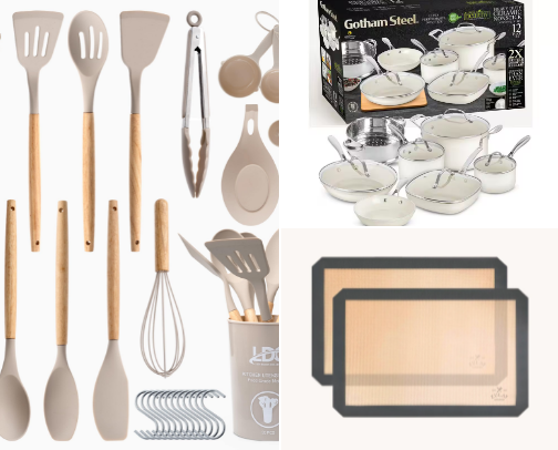 Master of the kitchen cover photo collage